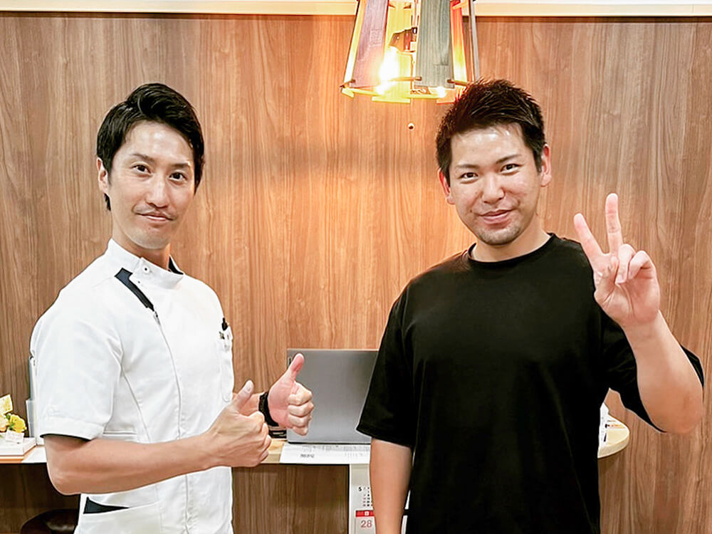 HOPE整骨院のお客様