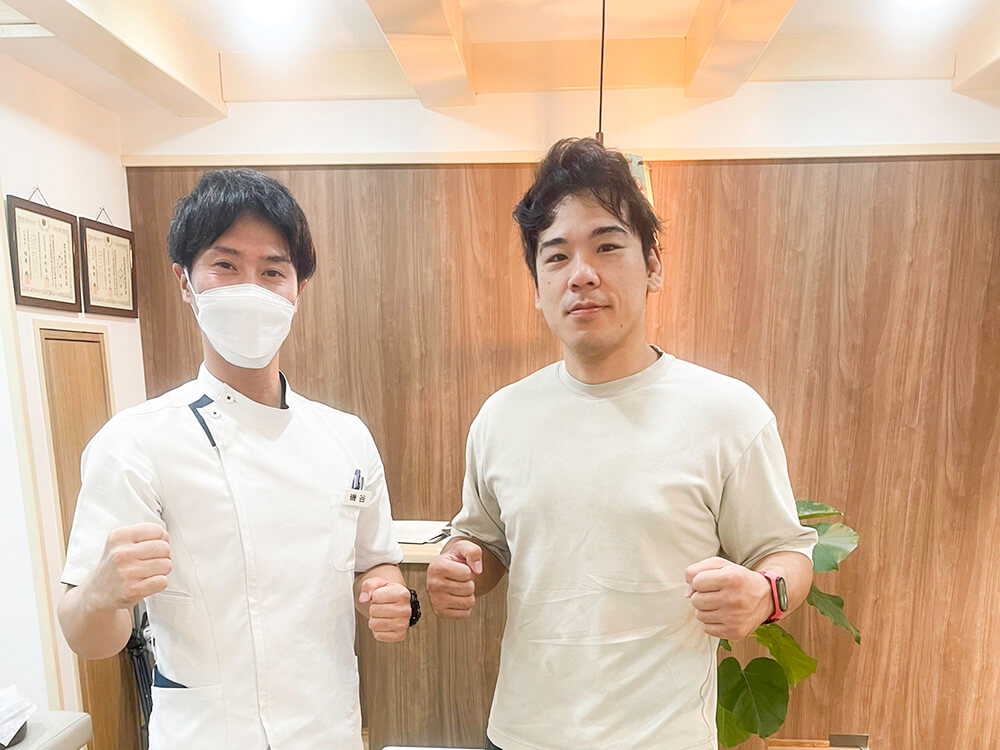 HOPE整骨院のお客様